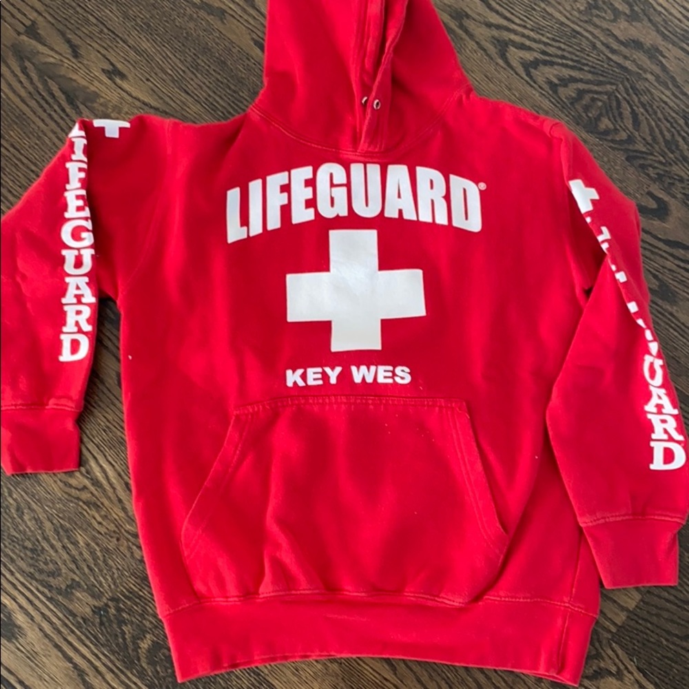 Lifeguard sweatshirt